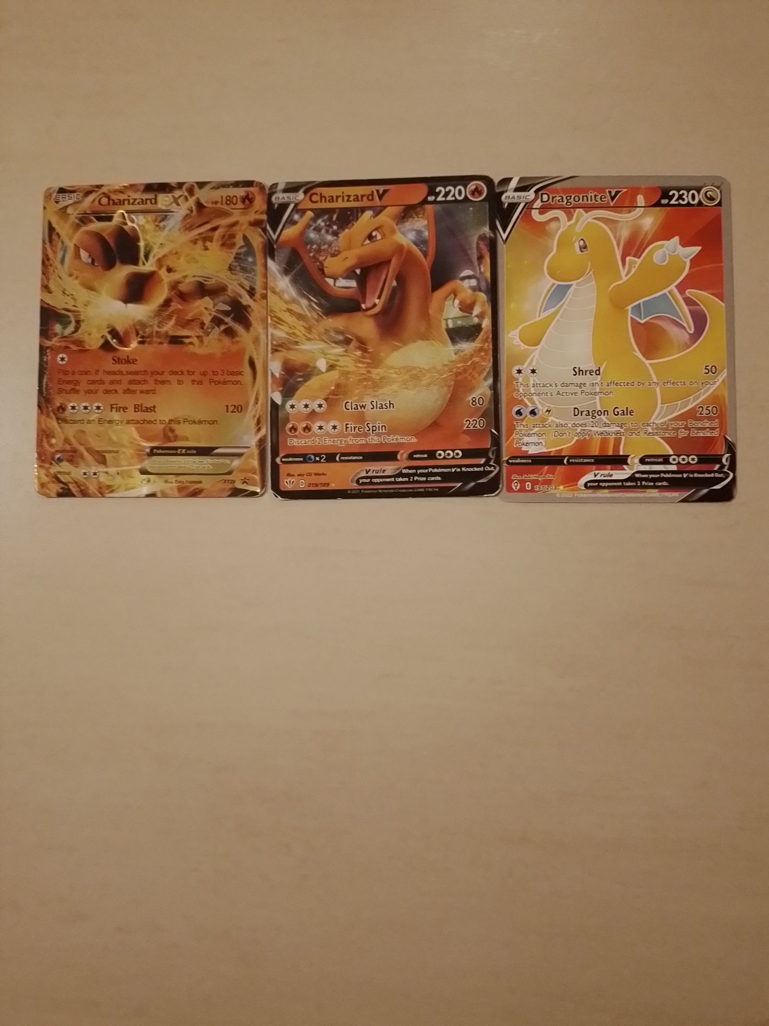 Cartas pokémon novas