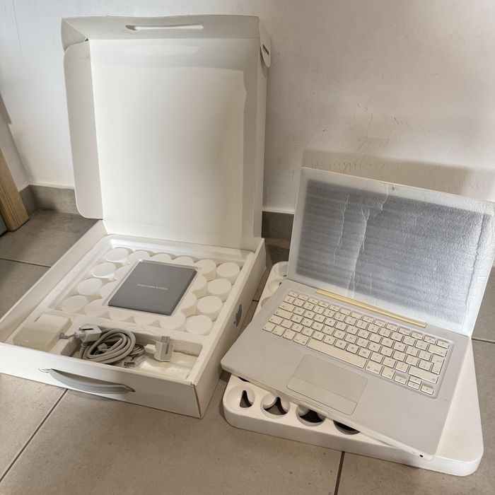 Apple Macbook Pro A1181 kolekcjonerski 2006 vintage pełny zestaw