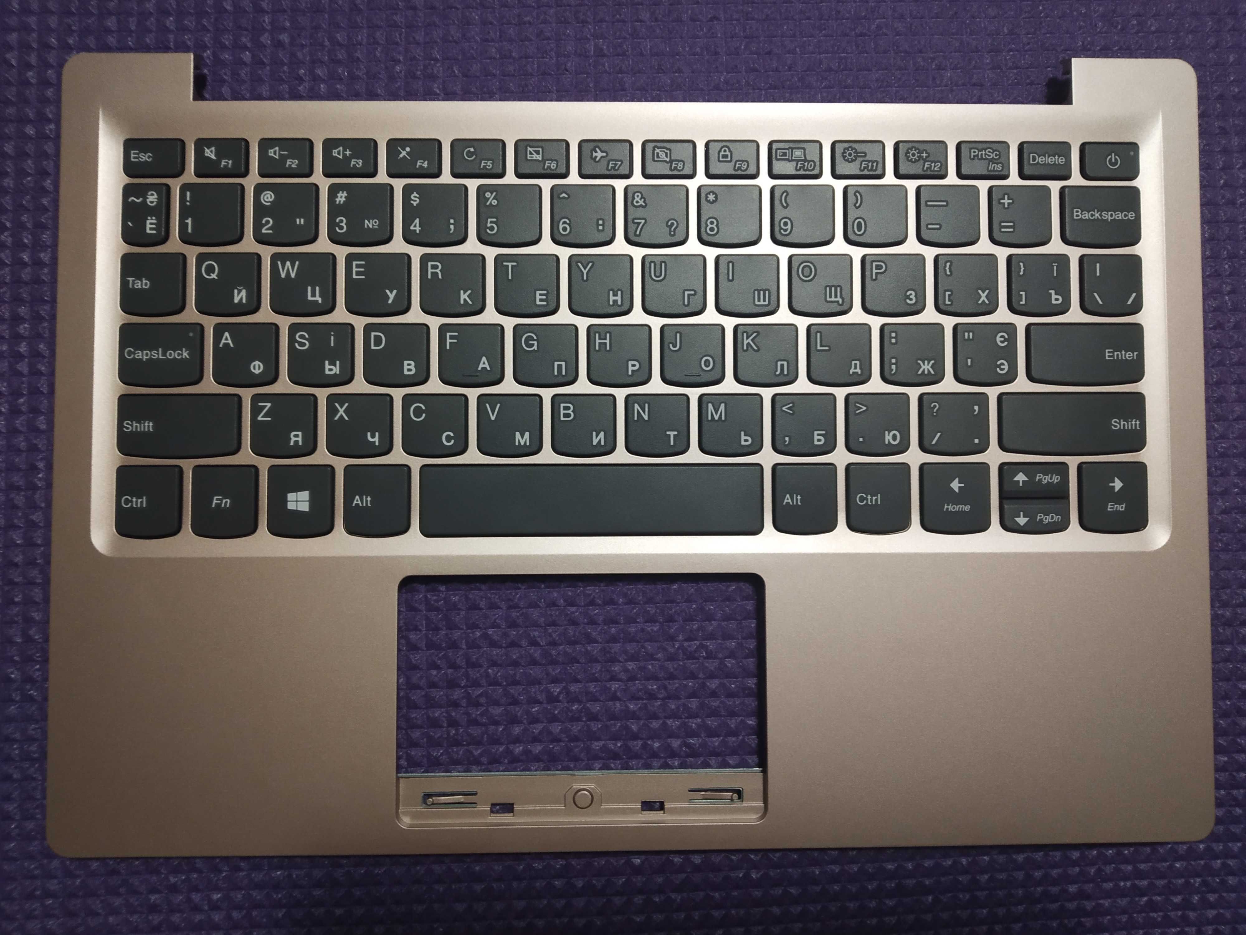 Средний корпус с клавиатурой Lenovo IdeaPad 120s-11iap