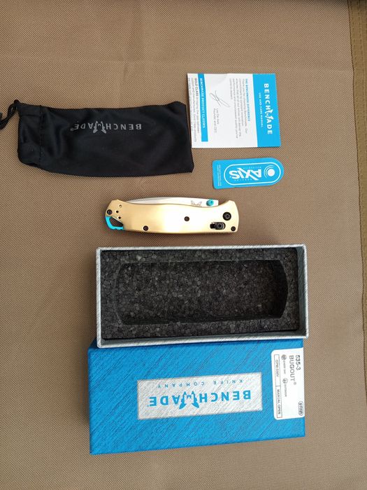 Брелок компактний EDC Benchmade copper Limited edition