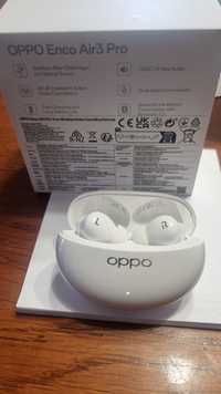 Oppo Enco Air3 Pro zestaw słuchawkowy  biały słuchawki  casio samsung
