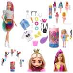 Кукла Barbie Reveal тай-дай, русалка , леопадовым принтом, мини