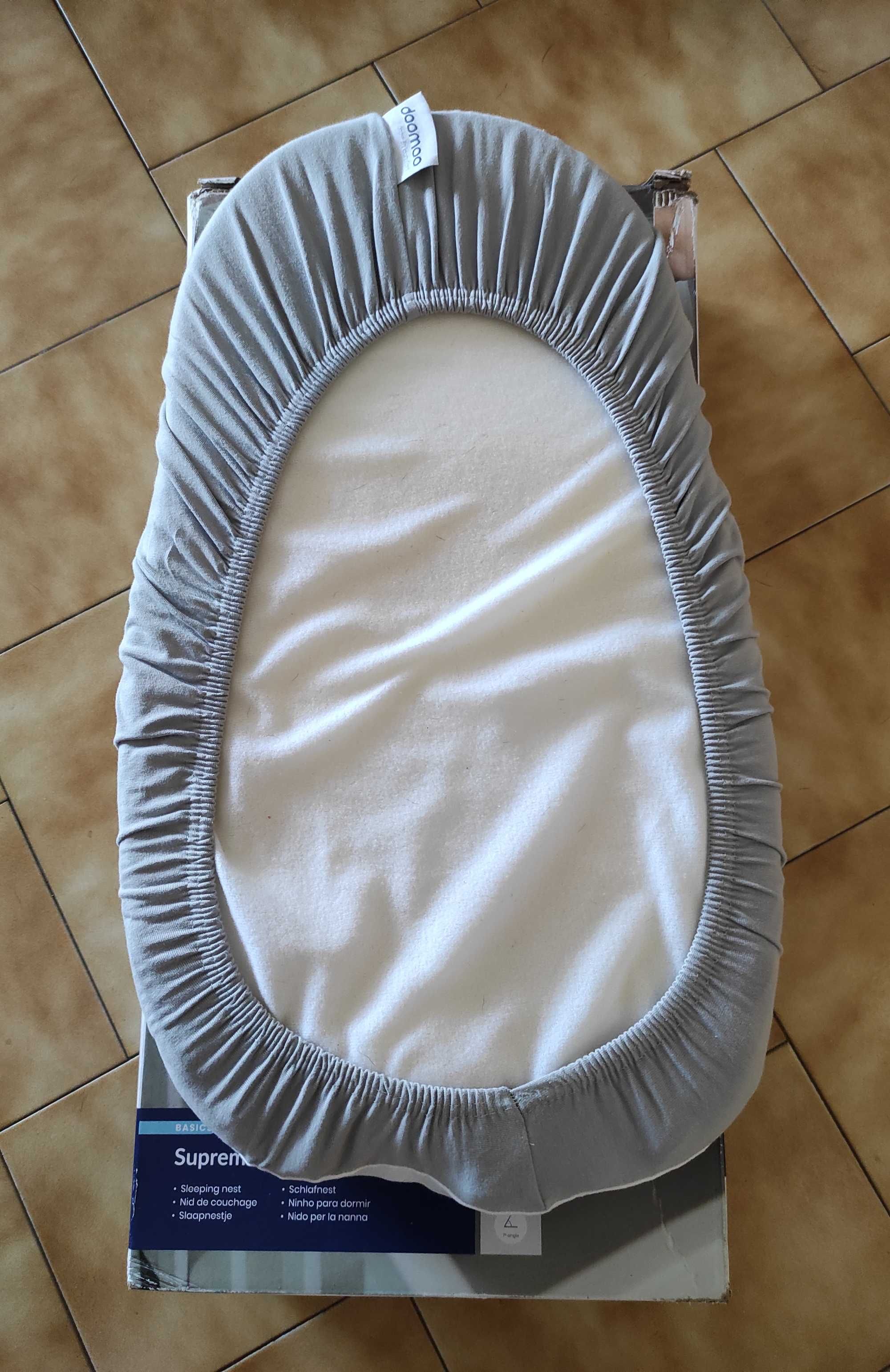 Ninho Doomoo Supreme sleep plus + forra protetora
