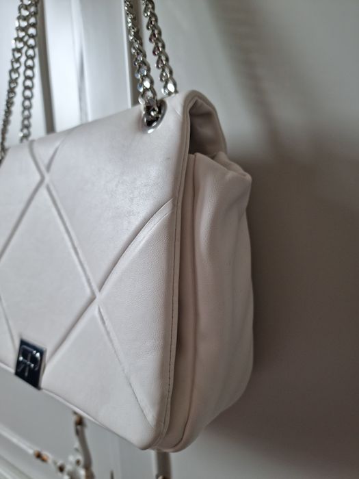 Bolsa de ombro branca Parfois
