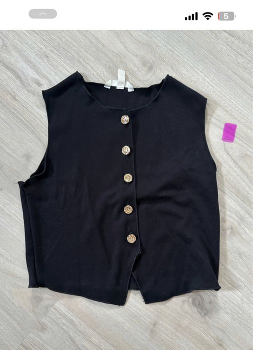 Трикотажна жилетка H&M, L-XL