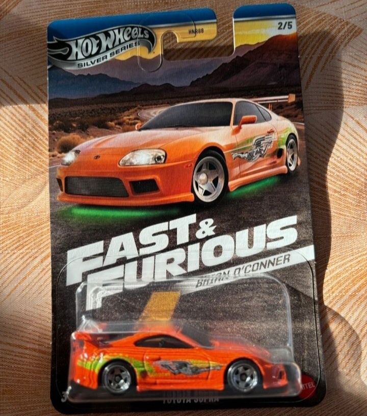 Toyota supra fast & furious hot wheels