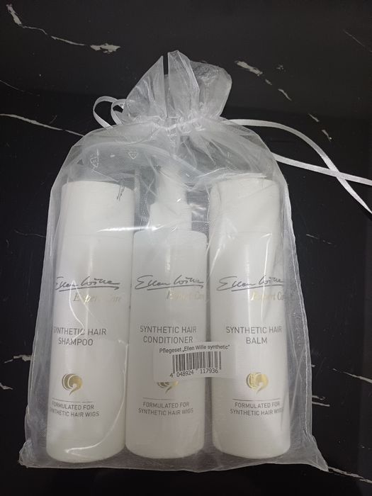 Zestaw do pielęgnacji włosów syntetycznych peruk Ellen Wille