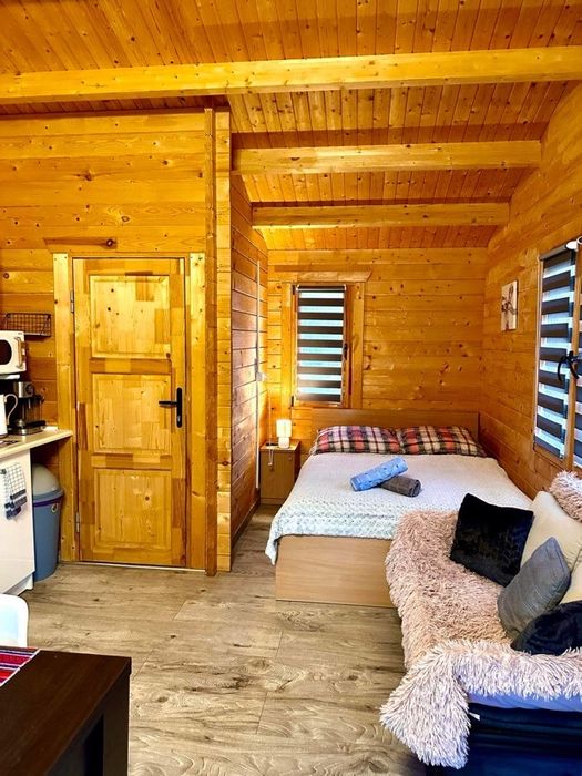 Wynajmę domek w otulinie lasu (klimatyzowany)