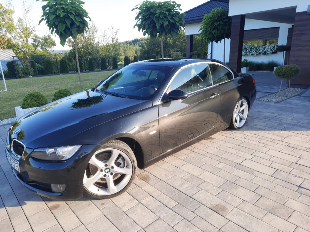 BMW 325i Cabrio E93 l 218KM l Manual l Bogate Wyposażenie