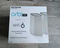 NETGEAR Orbi Pro WiFi 6 SXK50 AX5400 Nowy