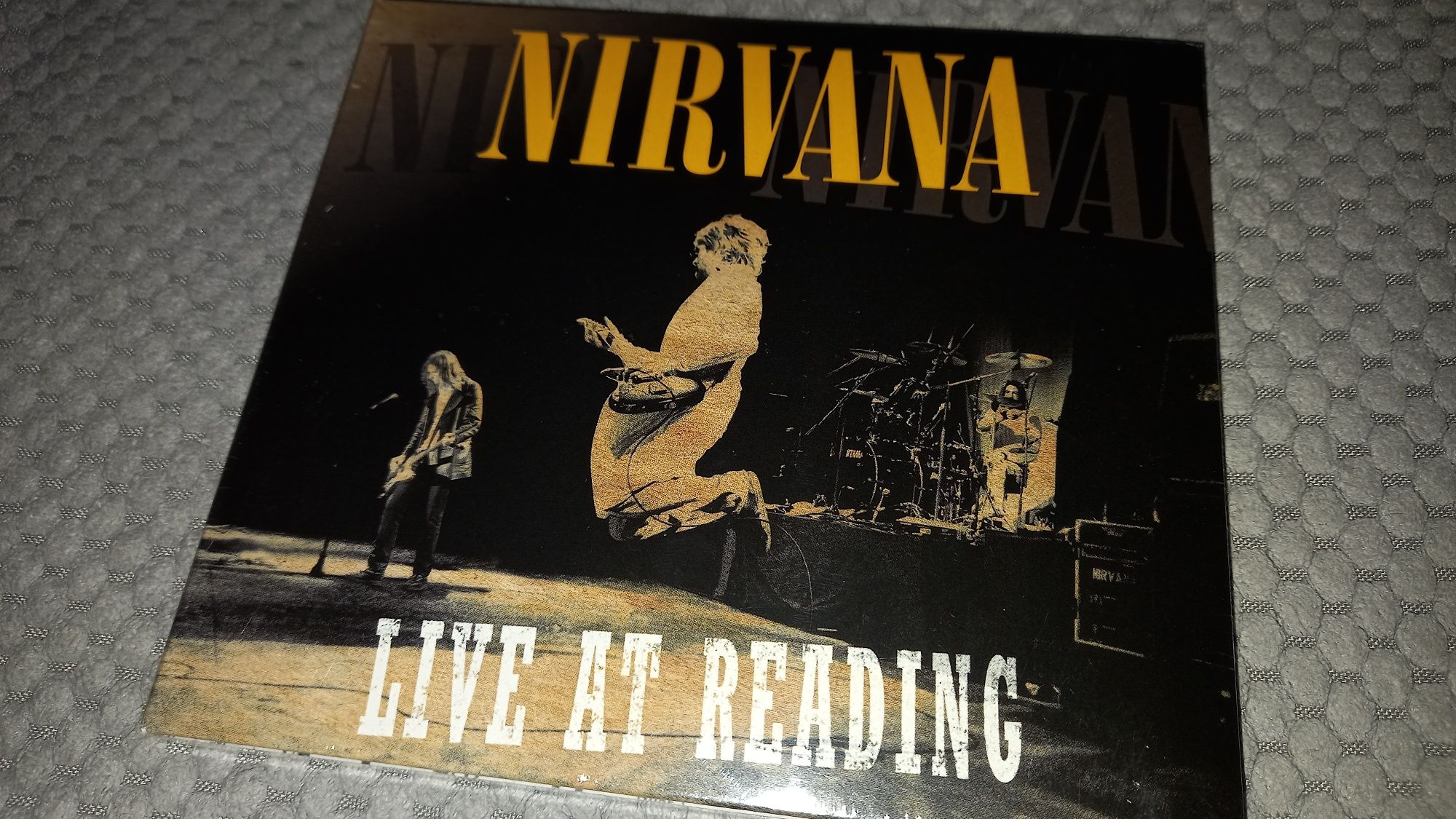 Nirvana Live At Reading cd nowa folia