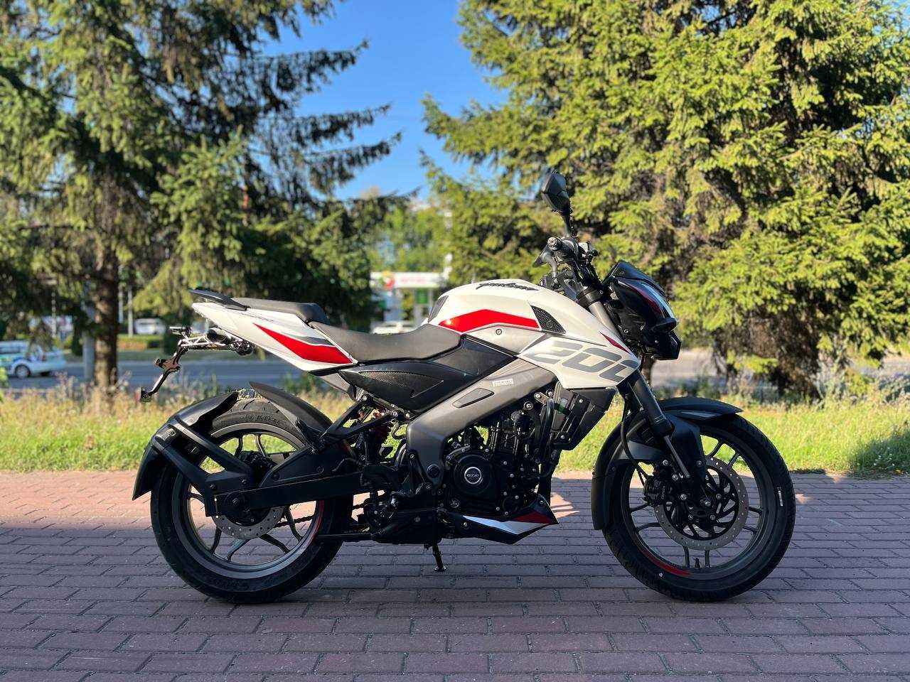 Мотоцикл Bajaj Pulsar NS200 2024 Гарантія!Доставка! В Наявності!