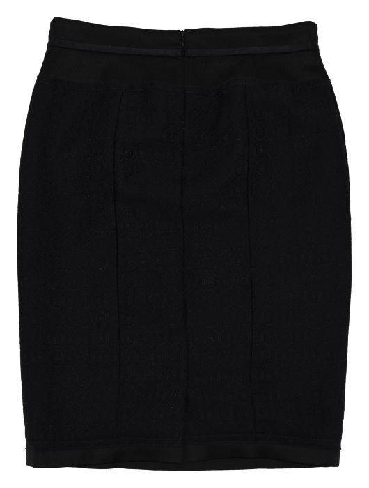 LAUREL spódnica ołówkowa czarna piękna 36