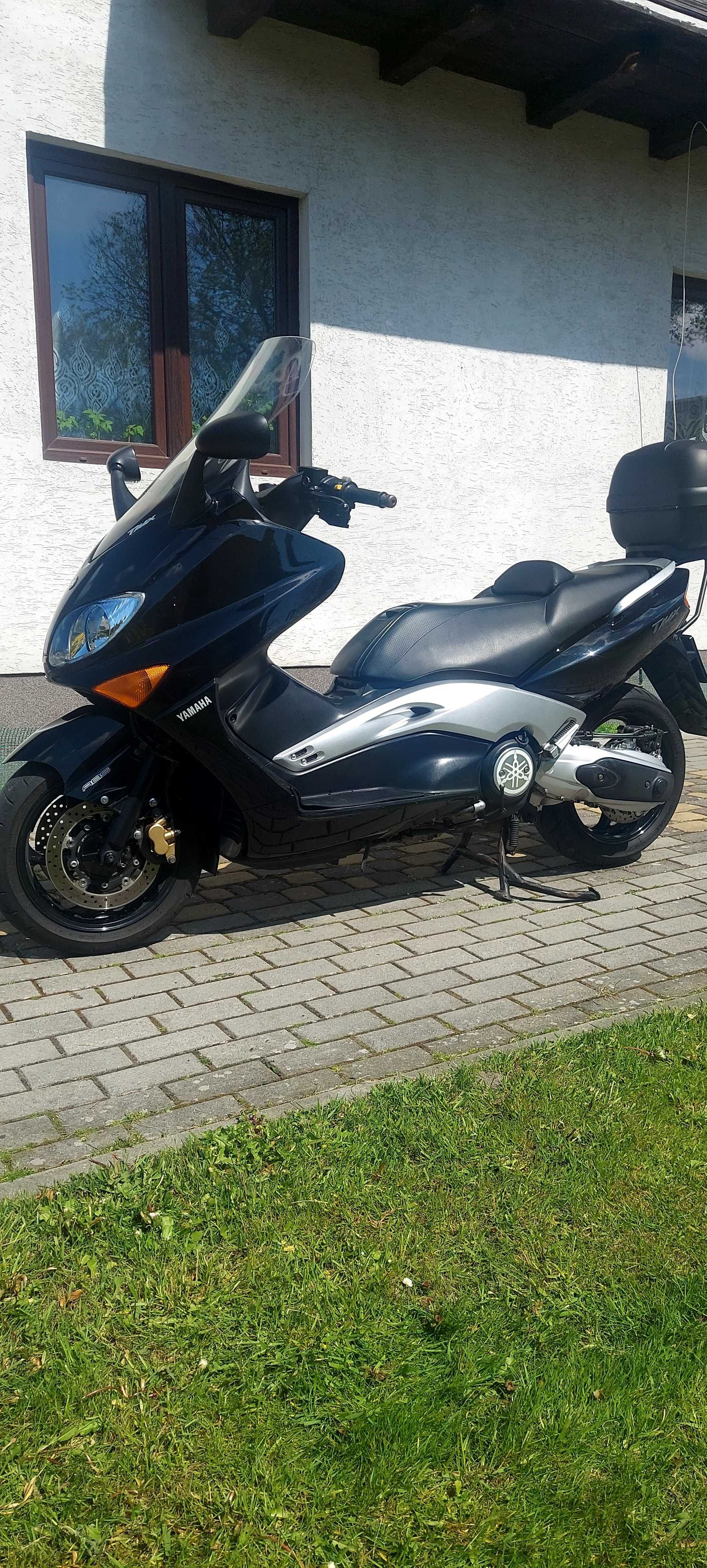 Yamaha tmax 500 wtrysk