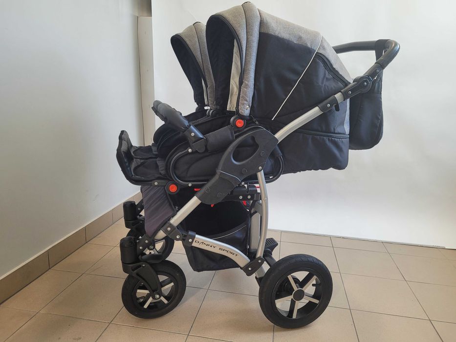 szkrabwita.pl Dorjan 2w1 3w1 4w1 dla bliźniaków GWARANCJA 12 m-cy