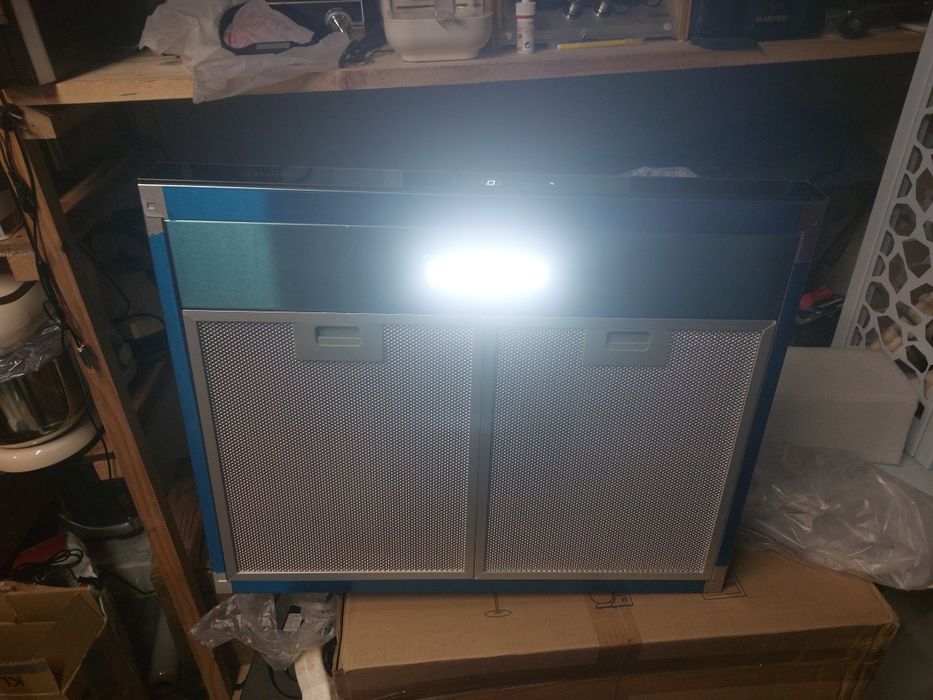 Okap kuchenny podszafkowy kompaktowy 60