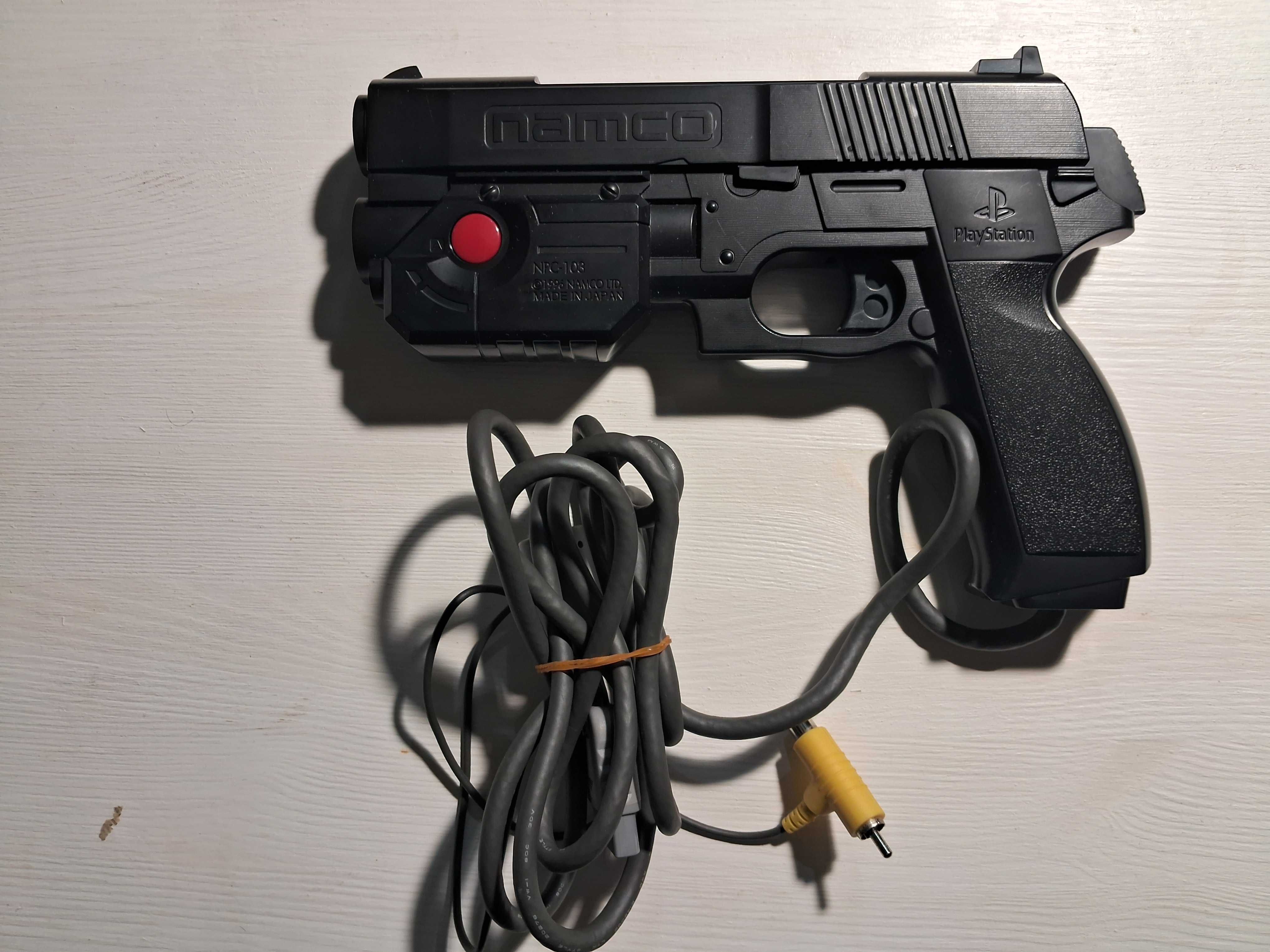 Пистолет для PS1