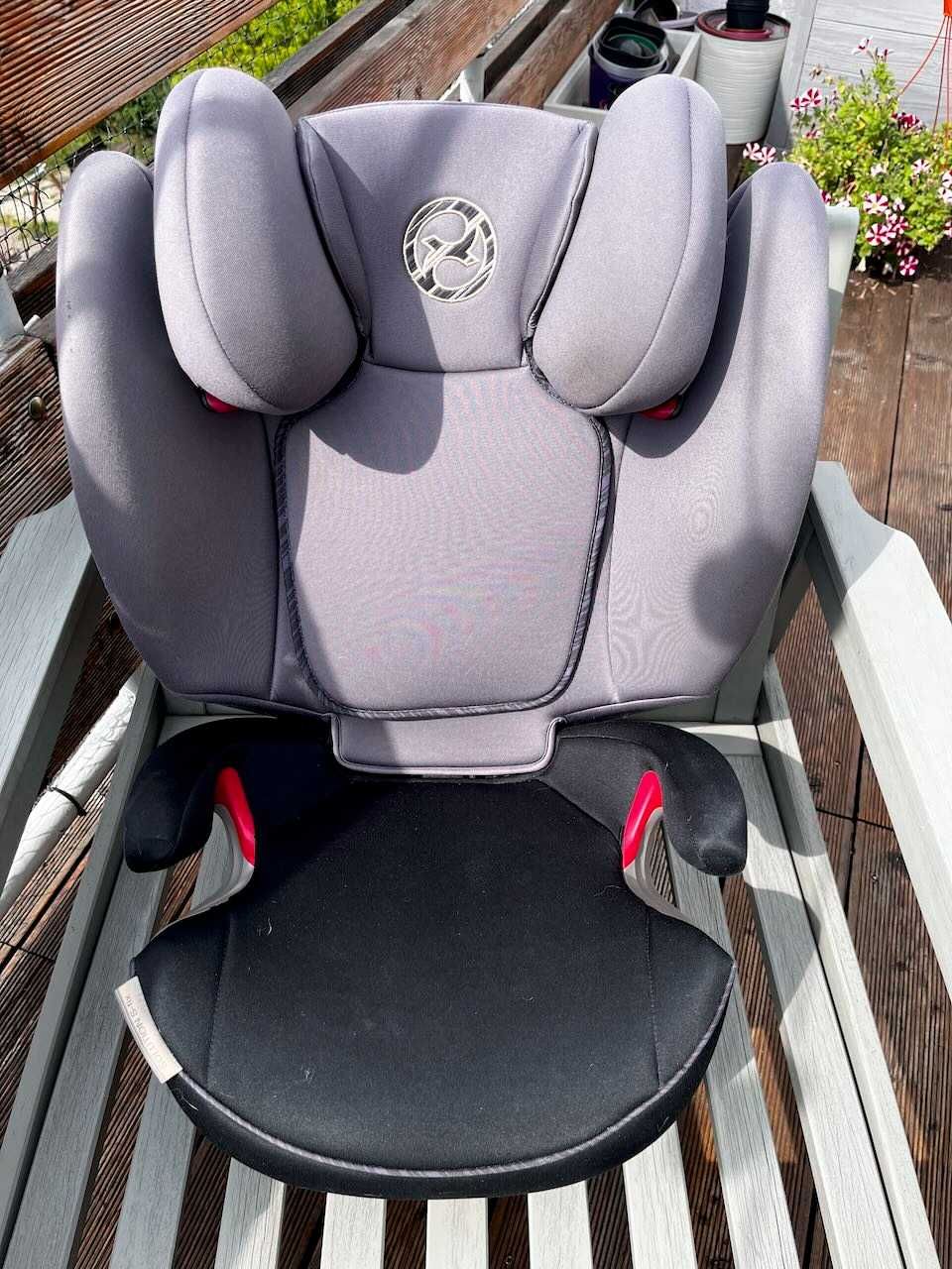 Fotelik samochodowy dla dziecka CYBEX Solution S-Fix 15-36kg (IsoFix)