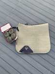 Conjunto de suadouro e ligaduras lemieux dressage
