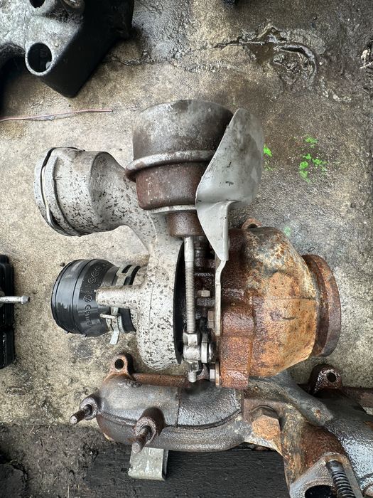 Турбина фольцваген т5 volkswagen t5