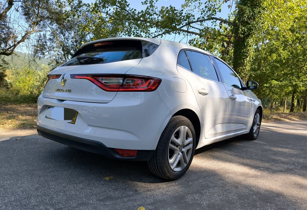 Renault Mégane 1.5 dCi Limited - 06/2017