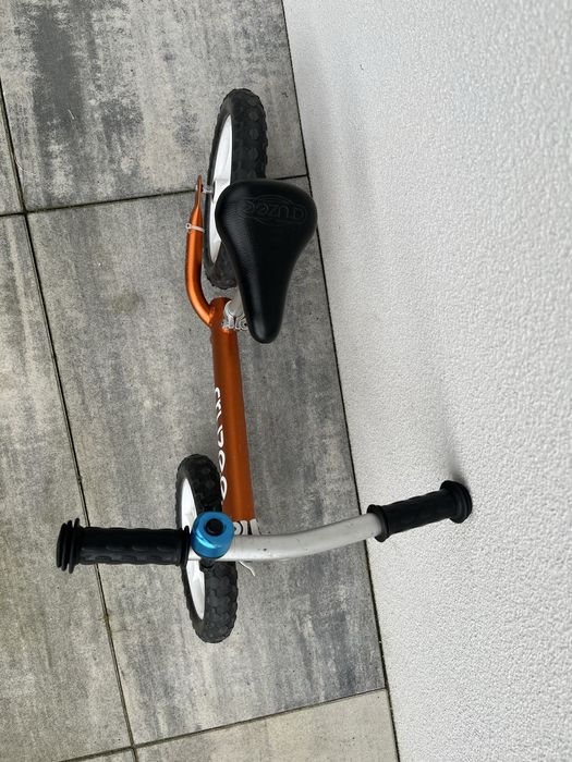Rowerek biegowy biegówka Cruzee pomarańczowa 12’’