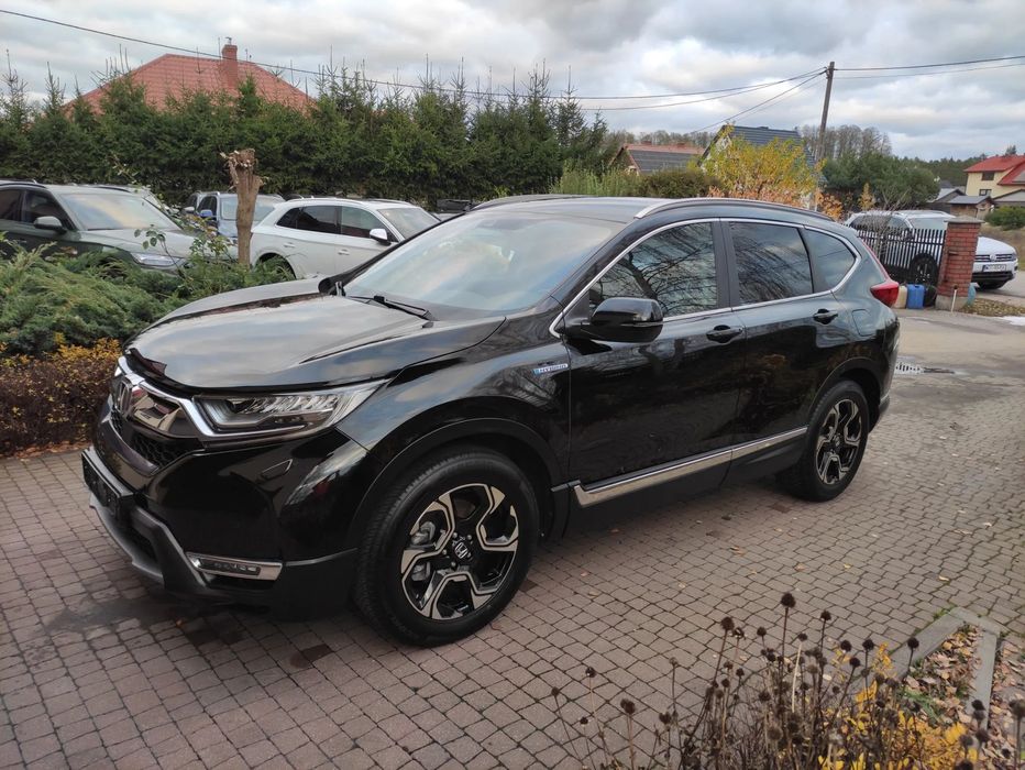 Honda CR-V 2.0-Hybrid-184ps, skóra, Europa,zadbany,serwisowany, idealny