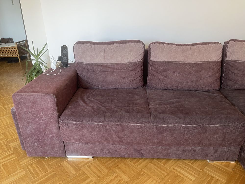 Naroznik z funkcją spania