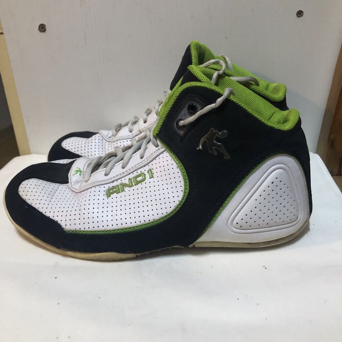 Buty do kosza And 1 do koszykówki r 38