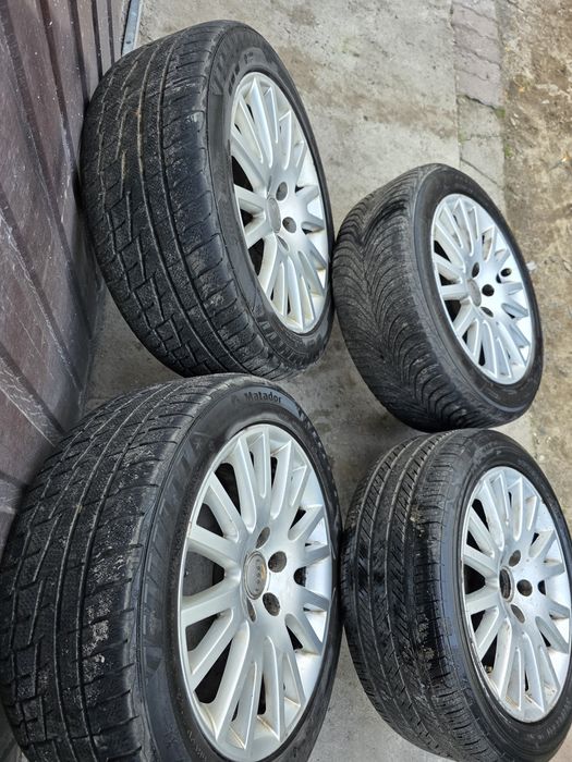 Koła r17 felgi Aluminiowe audi a6c6 5x112 225/50r17