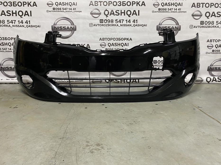 Бампера з2006-2017р Nissan Qashqai