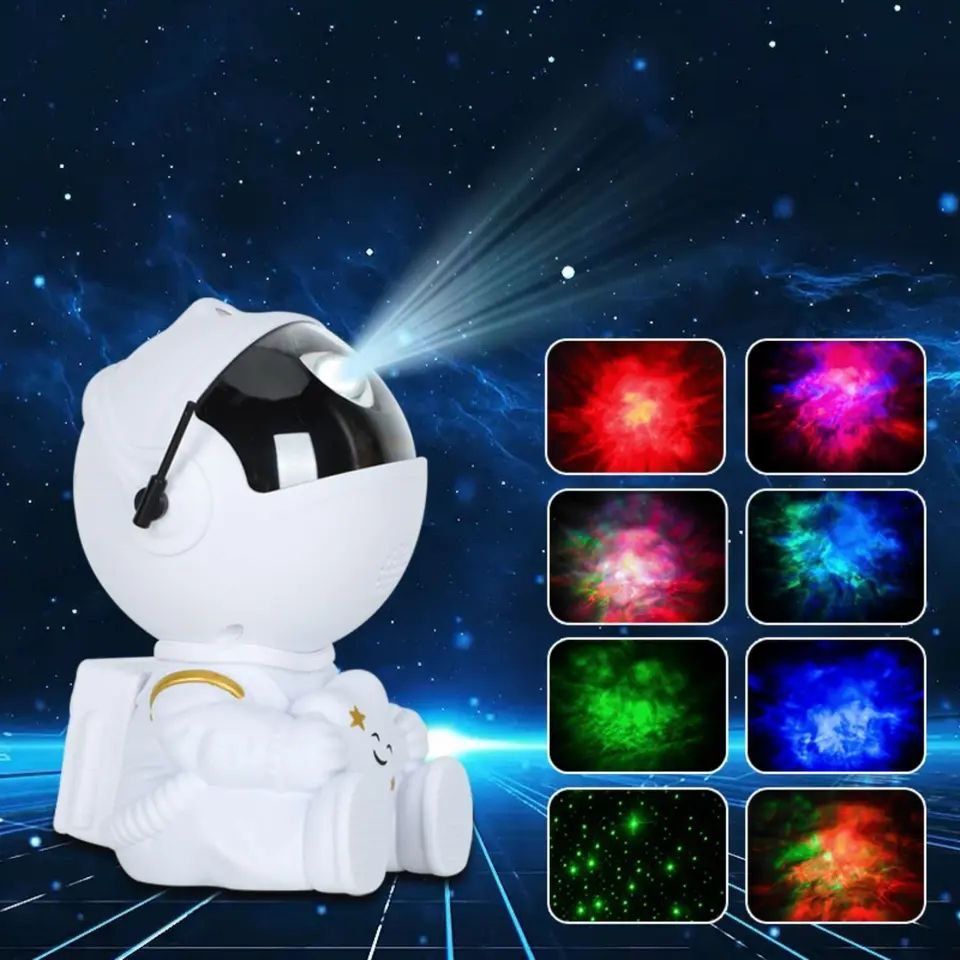 Проектор космонавт
