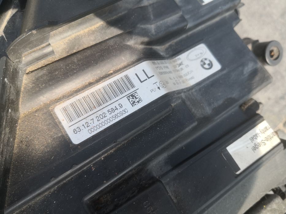 Reflektor prawy BMW e90 e91 lift led xenon lampa prawa Europa