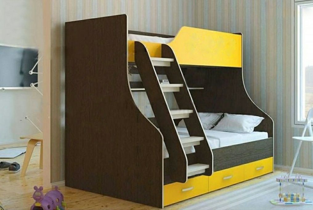 Ліжко двоярусне  двухъярусная кровать