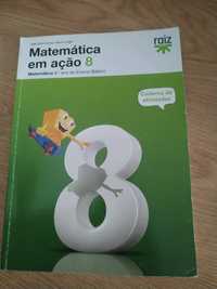 Caderno de Atividades Matemática em Ação 8