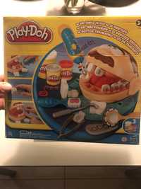 Zestaw play doh dentysta