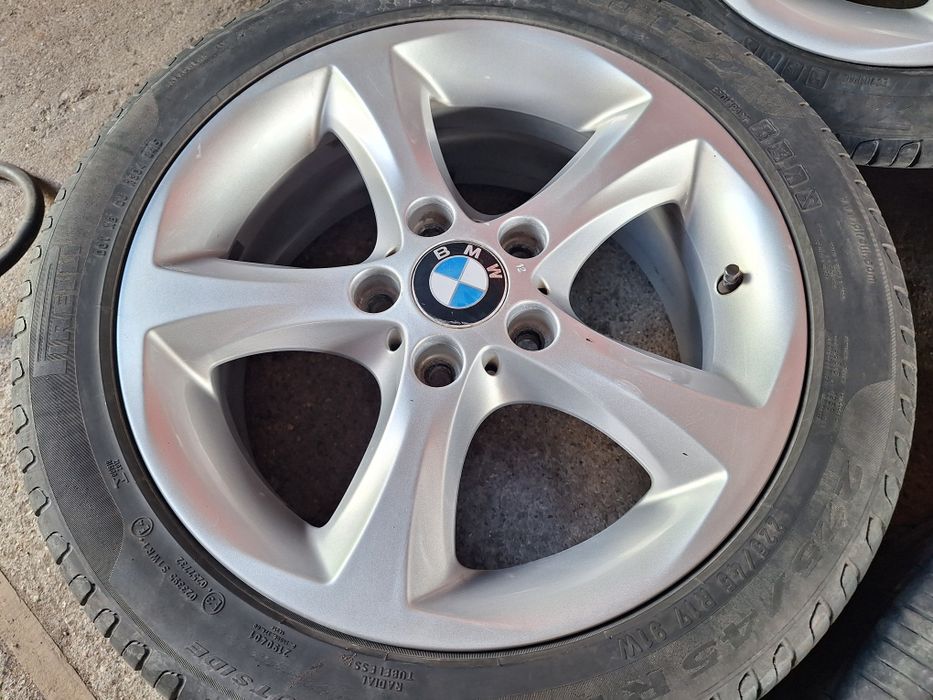 Jak nowe alufelgi 5x120 17 ET47 BMW Styling 256 E36 E46 E87 E88 koła
