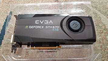 Karta graficzna EVGA GTX 670 FTW