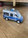 Duży radiowóz policyjny - Pleymobil - policja