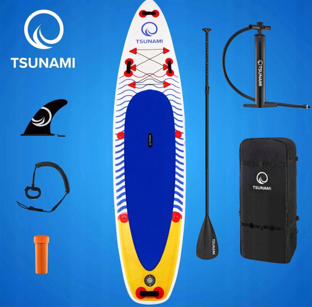 Надувна SUP Tsunami Wave 350 cm