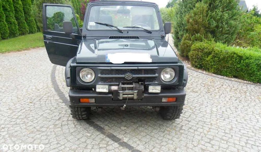 Suzuki samurai  1.3 kabrio 1994-klasyk