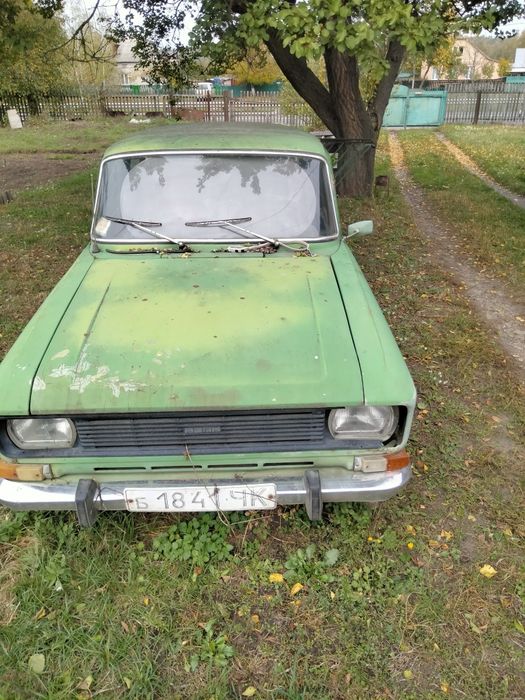 Продам автомобіль Москвич