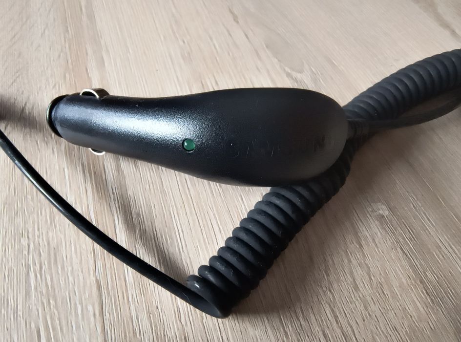 Ładowarka samochodowa Samsung micro USB
