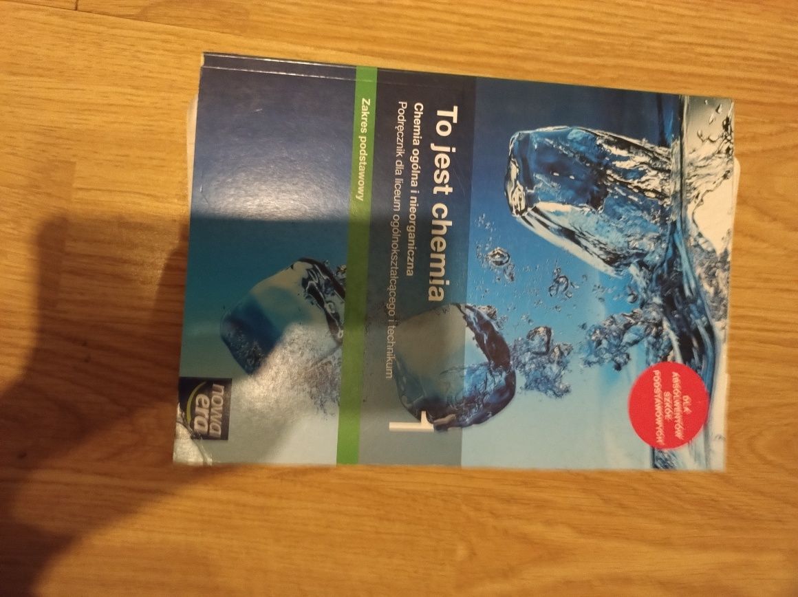 Podręcznik chemia klasa 1