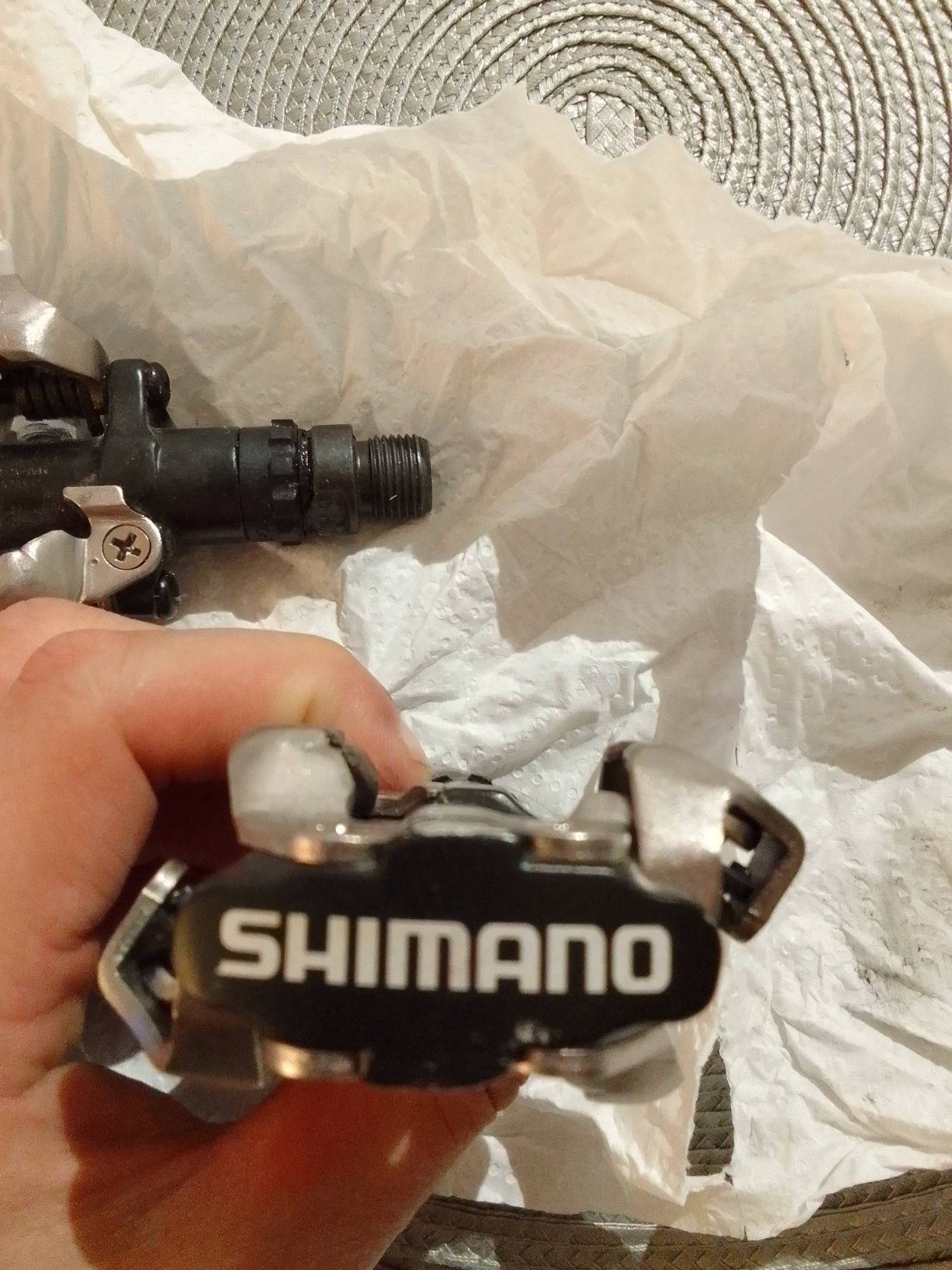 Pedały Shimano PD-M520  stan idealny