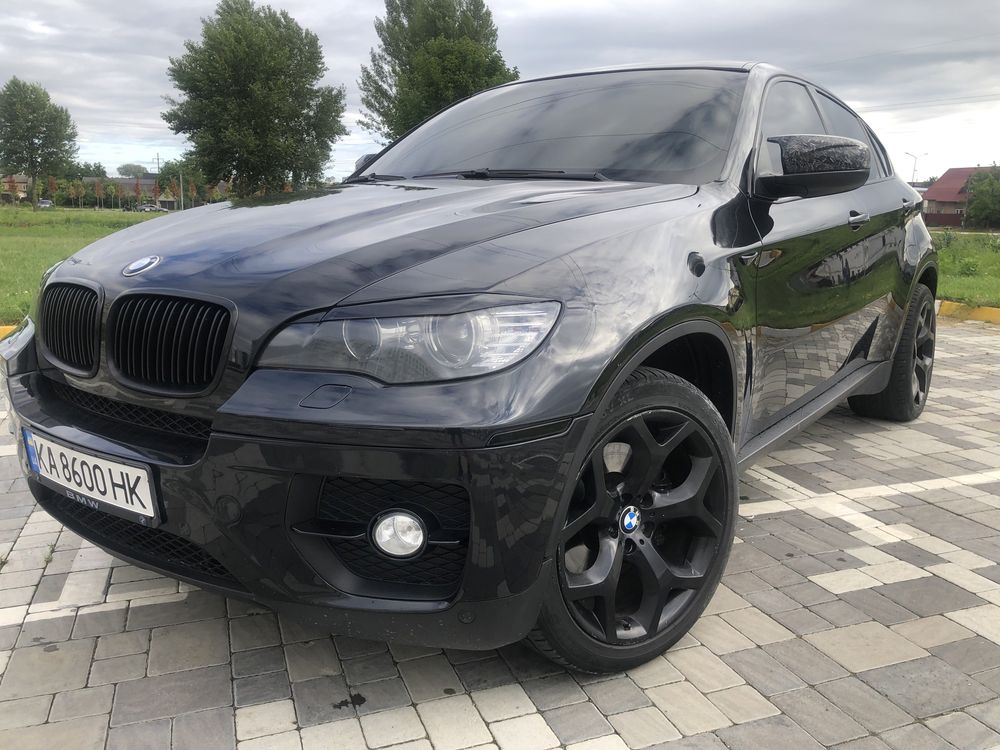 Бмв х6 2008року 3.0 бензін