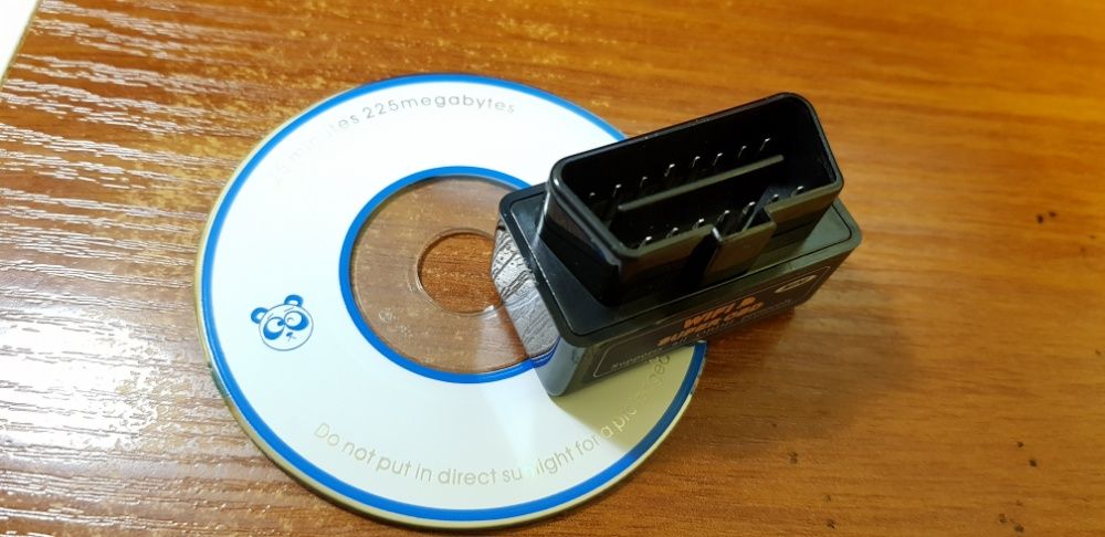 Сканер диагностика WI-FI (айфон) ДВЕ ПЛАТЫ ELM 327 1.5 PIC 25K80 obd2