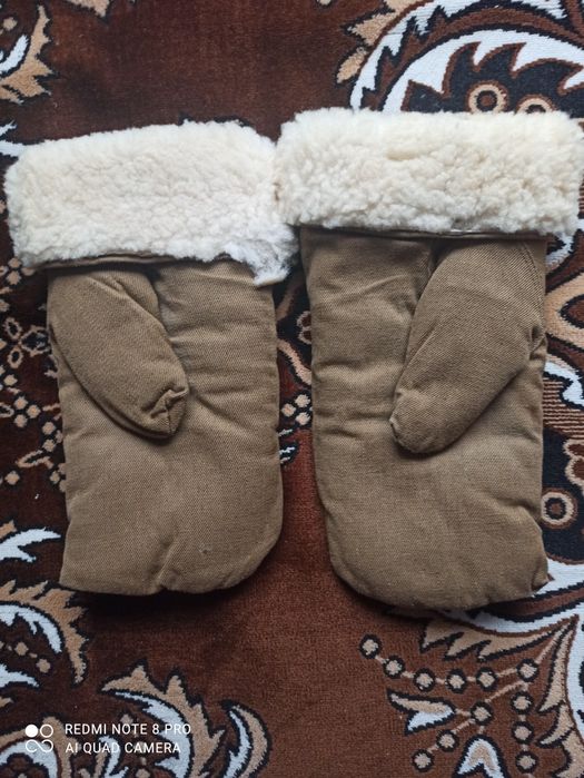 Рукавиці теплі Сибір