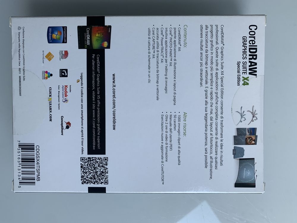 CorelDRAW Graphics Suite X4 – Special Edition (NOWE, ZAFOLIOWANE)