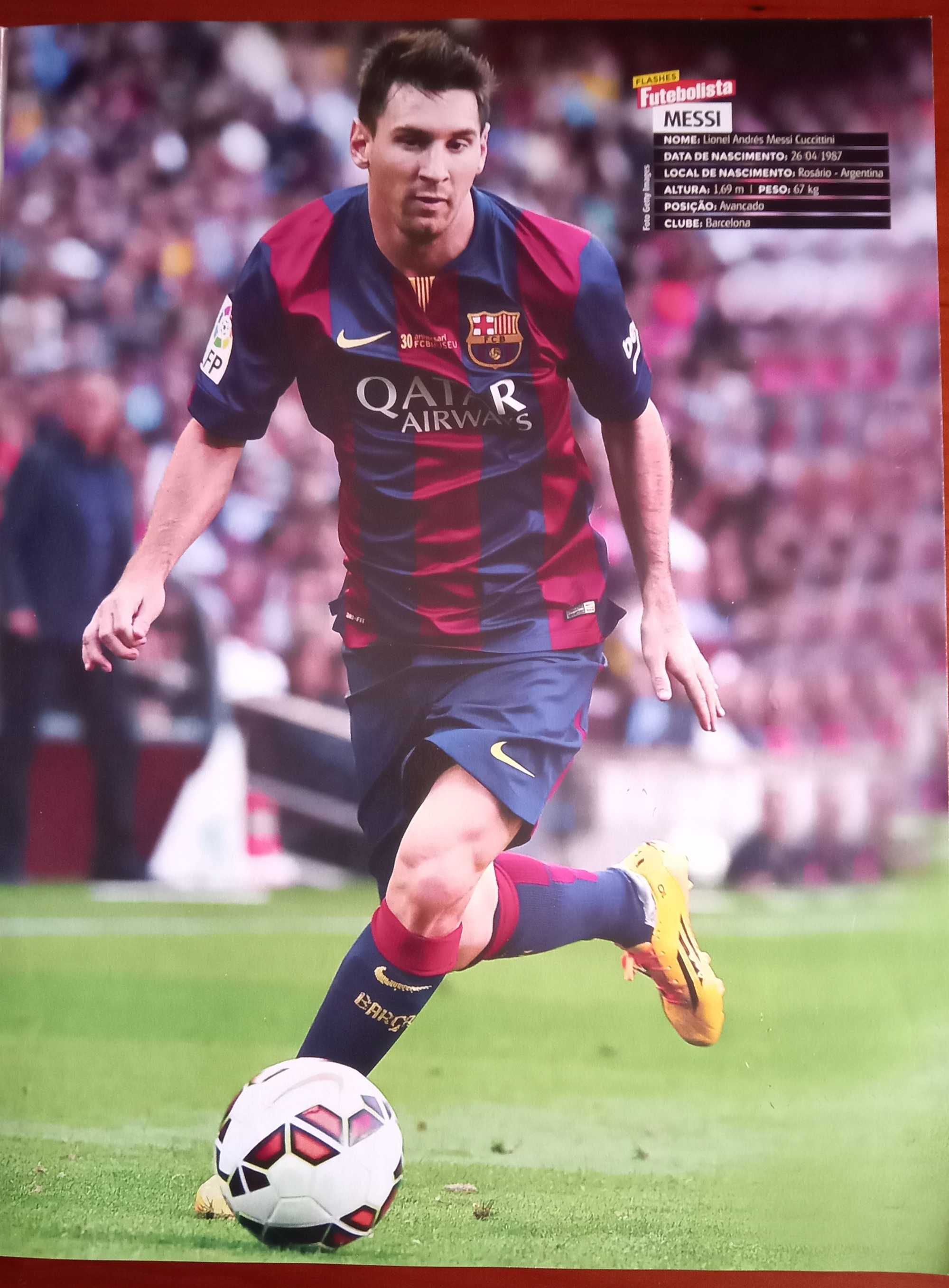 Poster Lionel Messi/ Manuel Neuer